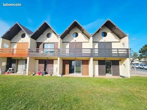 Studio à vendre à Colleville-Montgomery - à 20m de la mer