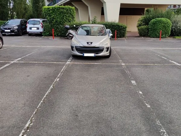 Place de parking Peupleraie