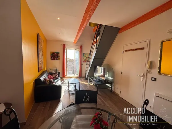 Béziers centre historique ! Superbe duplex T2 bis donnant su
