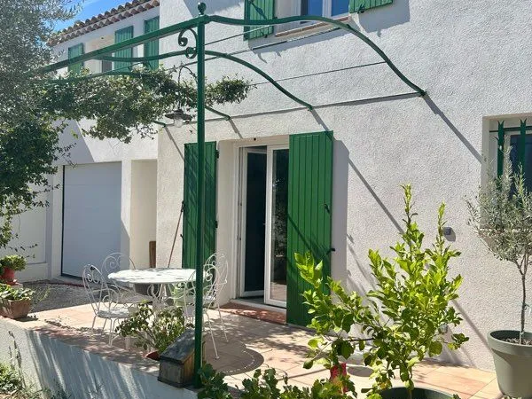 Maison 124m2 terrain 460m2