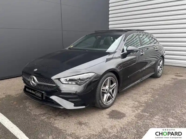 Mercedes Cla shooting brake 200 d 8g-dct — photo 104