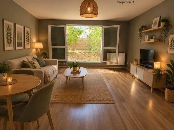 Appartement 3 pièces 67 m²