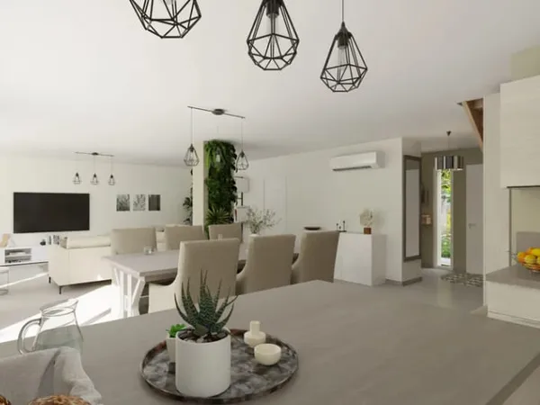 Maison neuve 7 pièces 165 m²