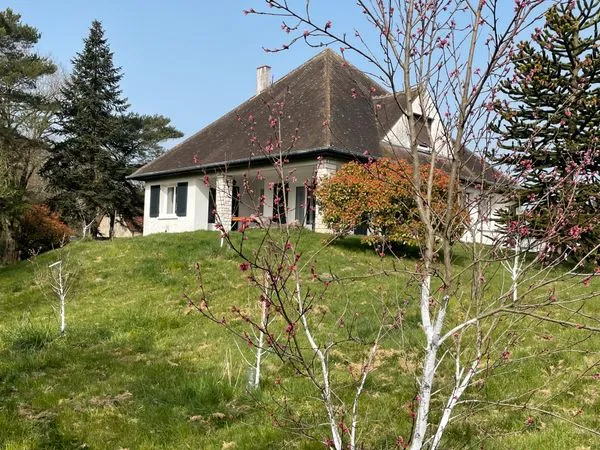 Maison sur sous-sol 180m²