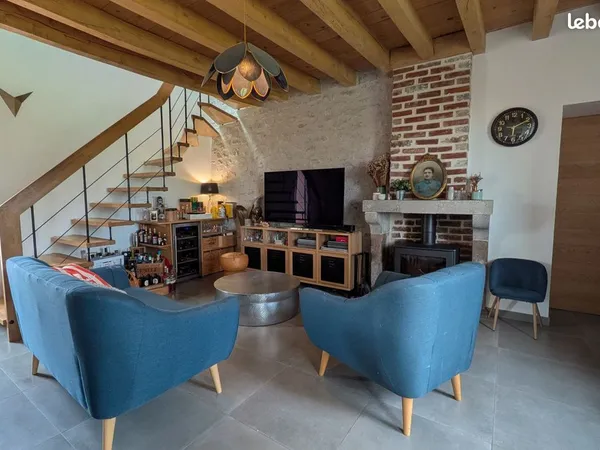 Maison restaurée