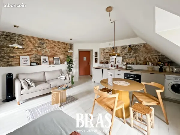 Appartement 1 pièce 25 m²