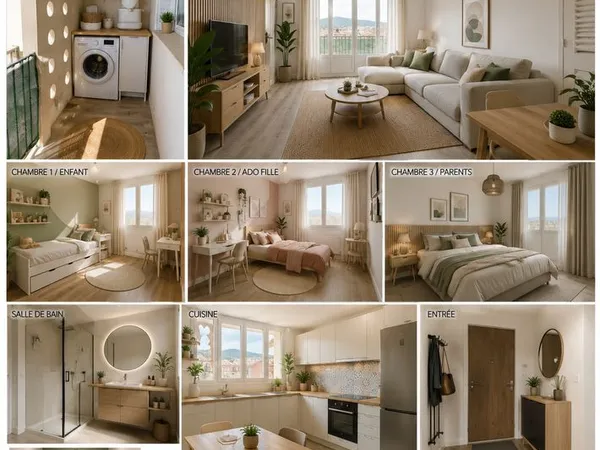 Appartement T4