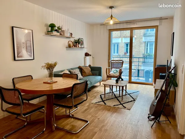 Location meublée - Paris 18 / rue du département