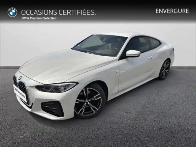 Bmw Serie 4 série 4 coupé 420ia 184ch m sport