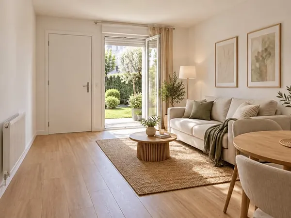 Appartement 2 pièces 36 m²