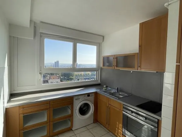 Appartement 3 pièces 58 m²