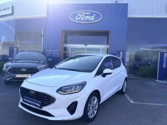 Ford Fiesta 1.0 flexifuel 95ch titanium business 5p