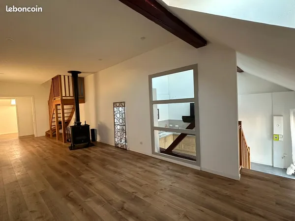 Appartement duplex 4/5 pièces 117m2
