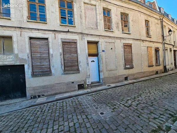 Maison centre ville