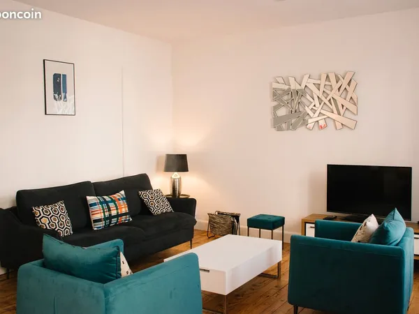 Location appartement t3 centre ville