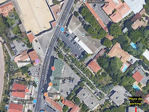 Parking 12 m²