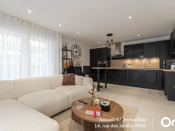 Appartement 3 pièces 64 m²