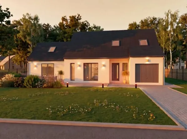 Maison neuve 4 pièces 100 m²