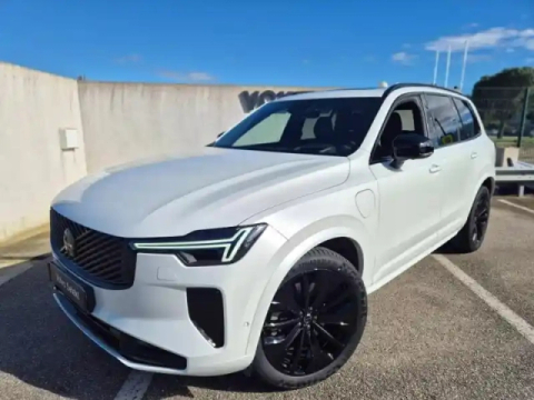 Volvo Xc90 t8 awd 455 black edition geartronic