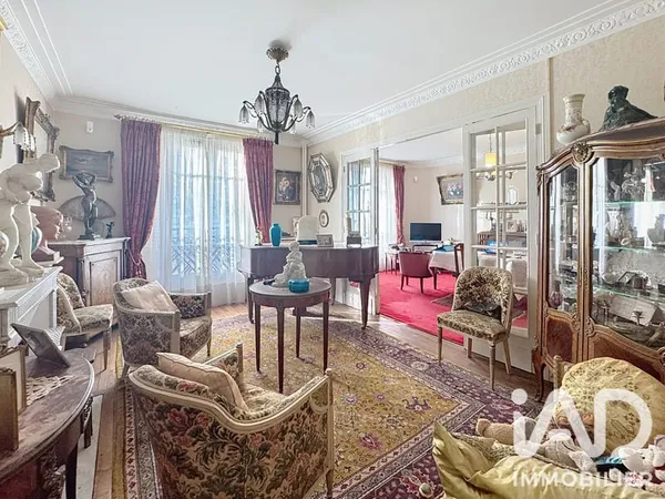 Appartement 4 pièces 119 m²