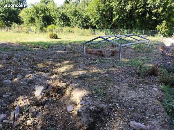 Vente de terrain constructible