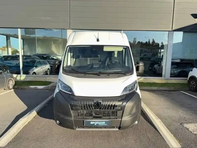 Peugeot Boxer fgn 3.3 t l2h2 140 s&amp;s bvm6