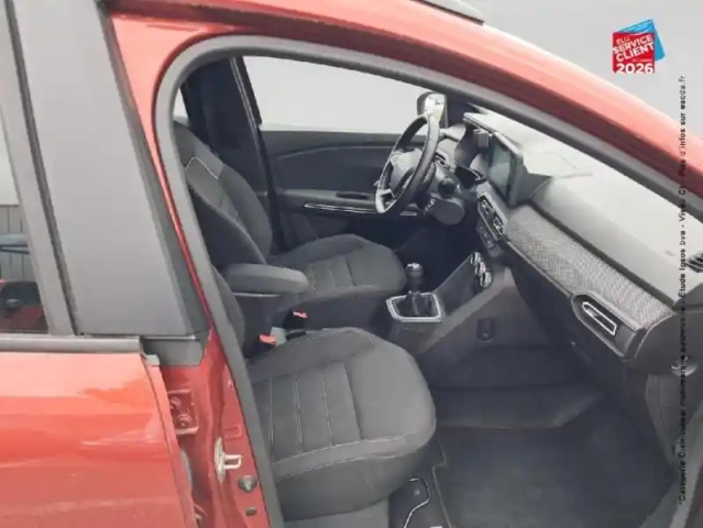 Dacia Jogger 1.0 eco-g 100ch sl extreme+ 5 places — photo 5