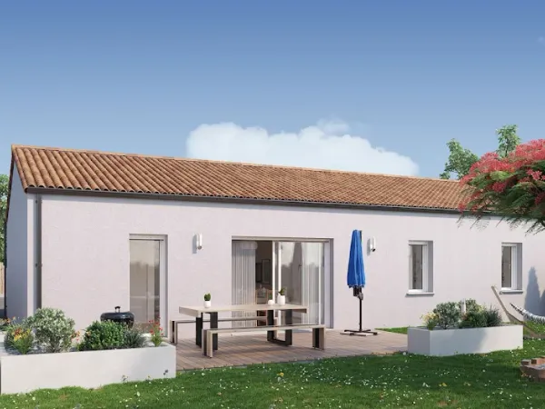 Maison neuve 4 pièces 87 m²