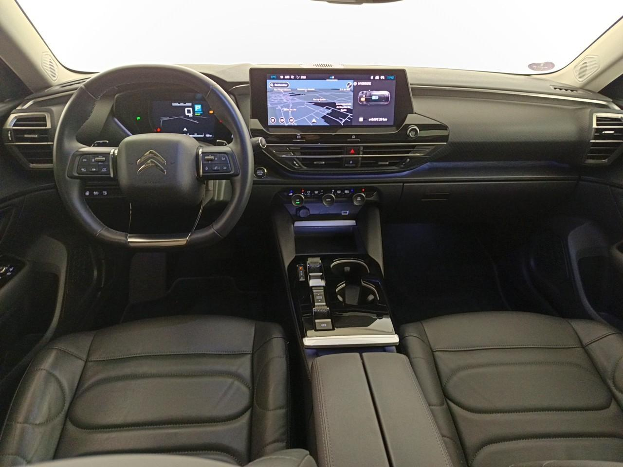 Citroën C5 X hybride rechargeable 225 s&s e-eat8 shine — photo 8