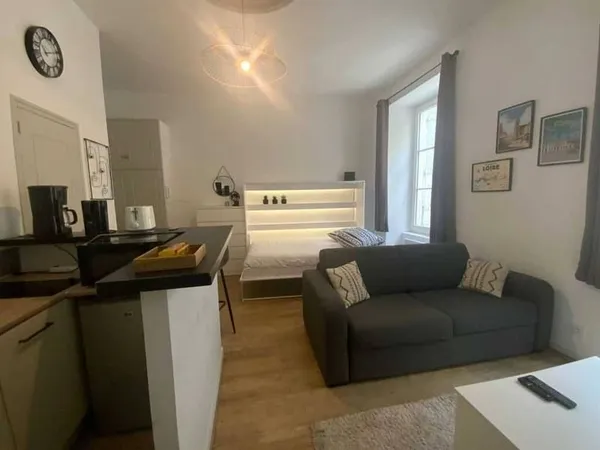 Studio 1 pièce 20 m²