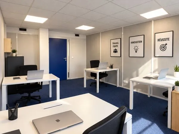 Bureau privé à louer - Noisy-le-Grand - Charges comprises - Dispo de suite