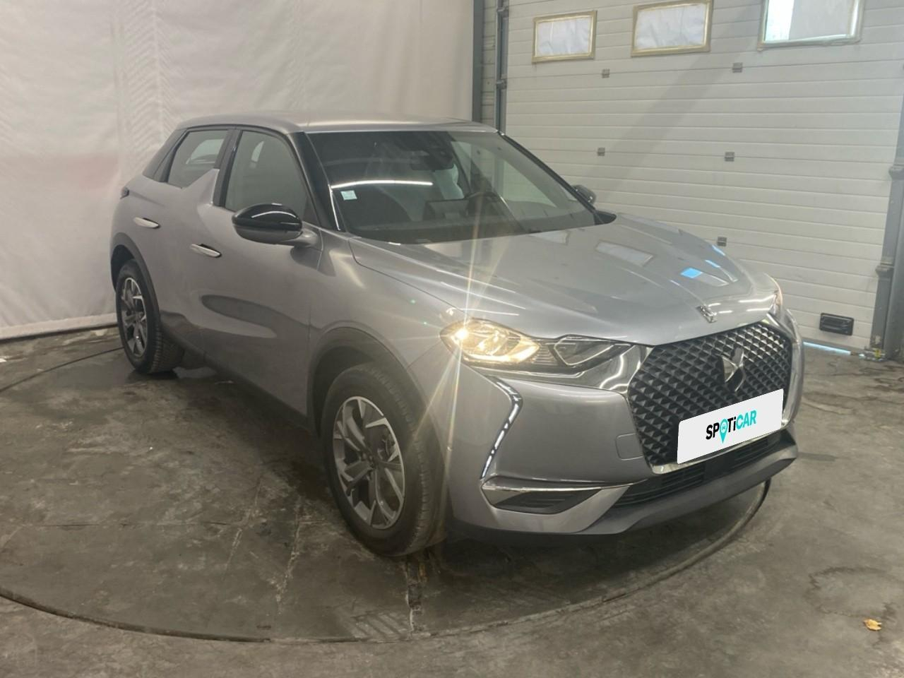Ds Ds 3 crossback puretech 100 bvm6 performance line+ — photo 7