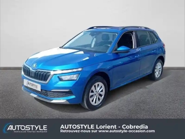Skoda Kamiq 1.0 tsi evo 110ch business dsg7 — photo 16