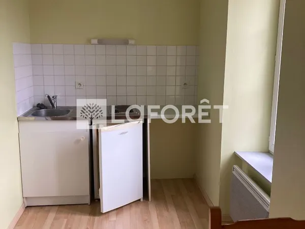 Studio 1 pièce 22 m²