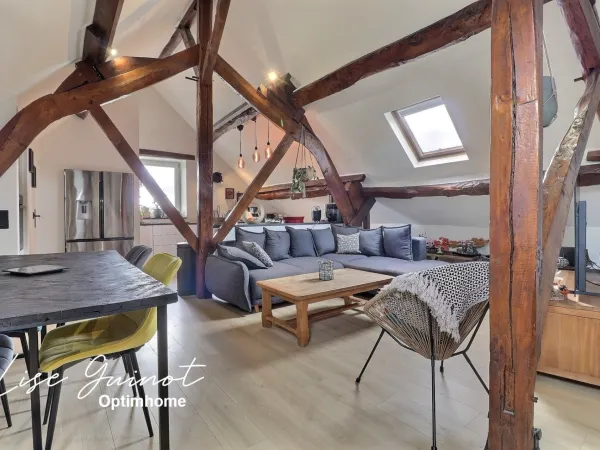 CENTRE VILLE - DUPLEX - 3 CHAMBRES