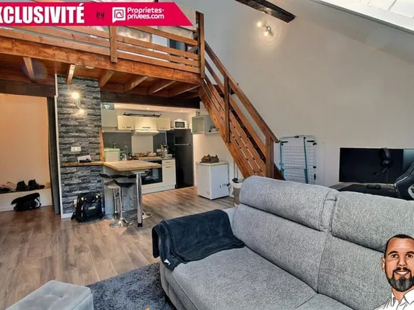 Joli studio - 36.28 m2
