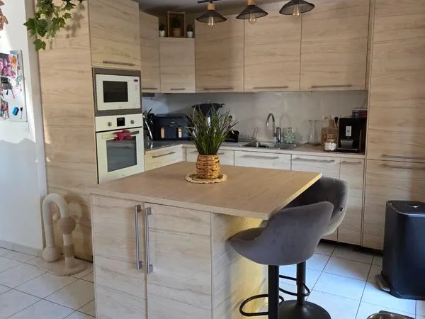 Appartement T3 rez de jardin