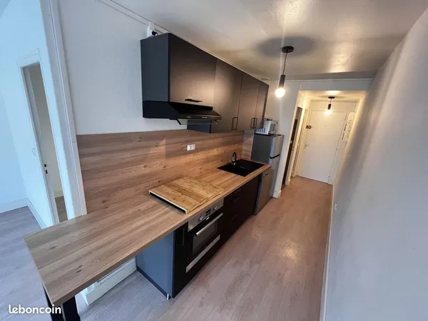 Appartement 2 pièces 34 m²