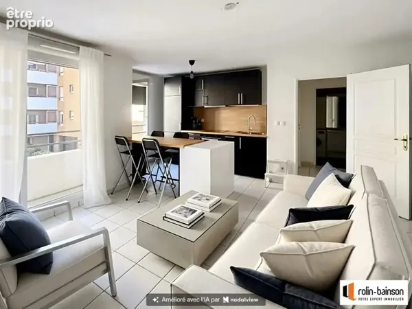Appartement 2 pièces 44 m²