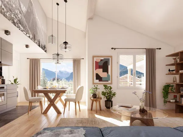Appartement 3 pièces 66 m²