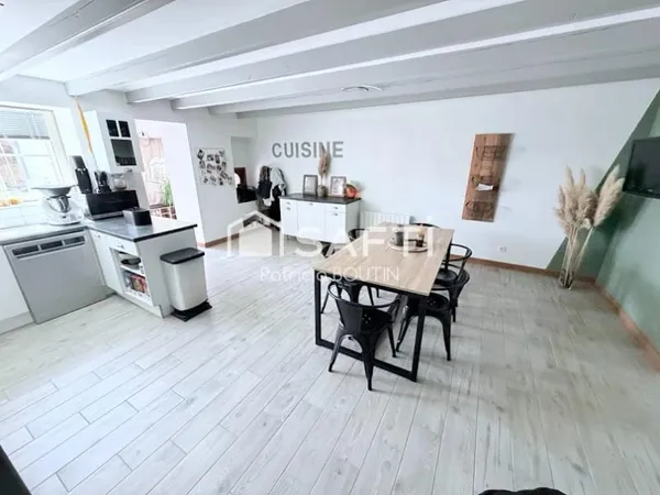 Maison 5 pièces 138 m²