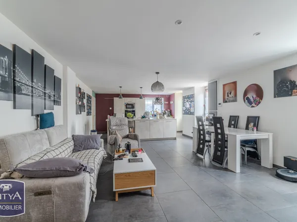 Maison Vente Lentigny 4p 126m² 187000€