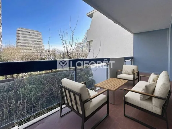 Appartement 3 pièces 58 m²