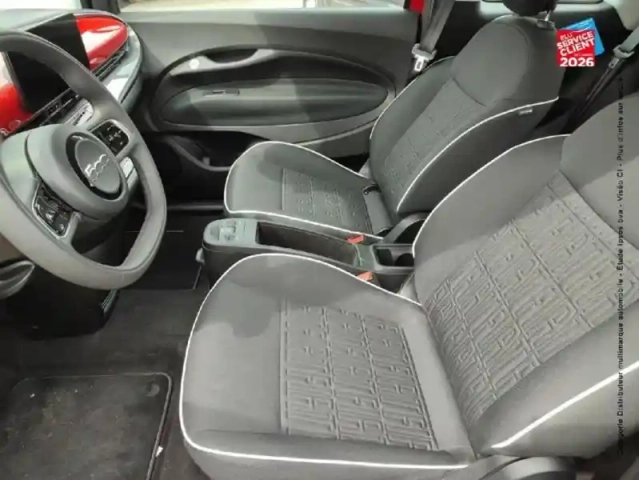 Fiat 500 e 95ch (red) 2.0 my23 — photo 15