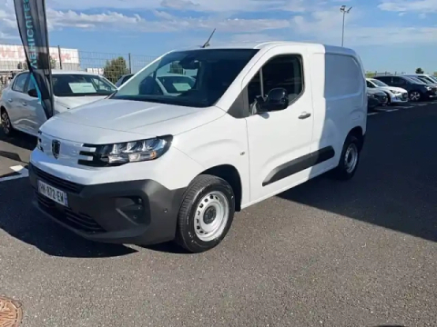 Peugeot Partner fgn diesel 100 ch m manuelle