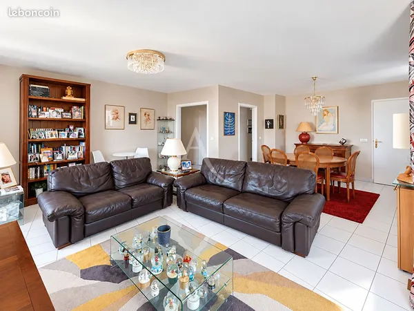 Appartement 5 pièces 107 m²