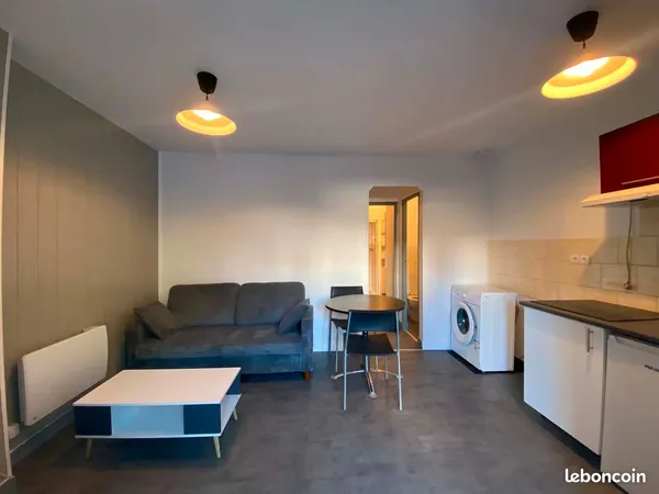 Appartement T2 meublé