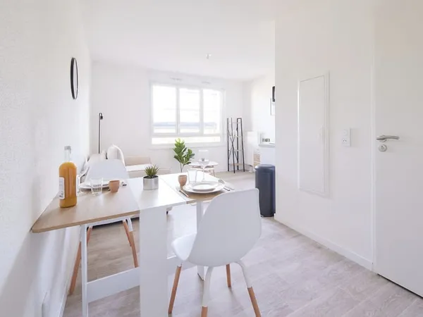 Studio 1 pièce 22 m²