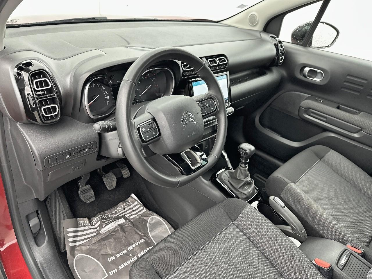 Citroën C3 Aircross puretech 110 s&s bvm6 shine — photo 9