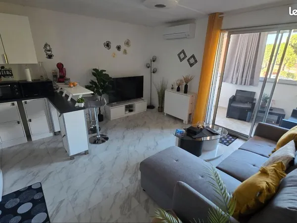 Location jolie appartement proche plage